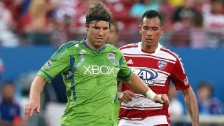 HIGHLIGHTS Seattle Sounders vs FC Dallas October 21 2012 [upl. by Eedyah]