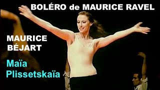 Ballet Boléro Maurice Ravel Maurice Béjart Maïa Plissetskaïa Extrait [upl. by Light833]