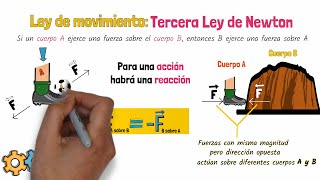 Tercera Ley de Newton Problemas resueltos [upl. by Inohs]