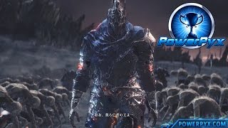 Dark Souls 3  Ending 3  The Usurpation of Fire Trophy  Achievement Guide [upl. by Valle]