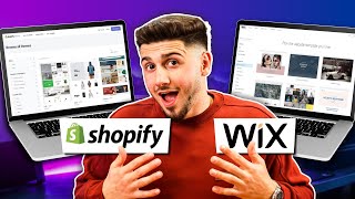 Shopify vs Wix Choosing the Right Ecommerce Platform for Your Business [upl. by Kayne437]