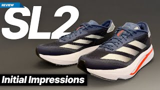 Adidas Adizero SL2  The trainer Adizero needed [upl. by Warfeld481]