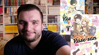 Kasesan amp   Manga Review [upl. by Danete]