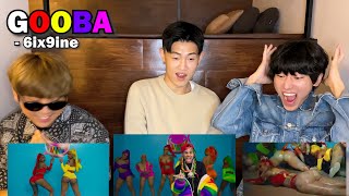 GOOBA Reaction By Korean Guys  6ix9ine [upl. by Sidnala]