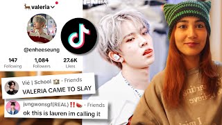 starting an ENHYPEN TikTok editing account for ONE WEEK [upl. by Fronnia997]