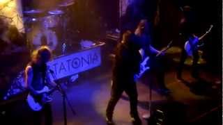 Katatonia Deadhouse live  Irving Plaza NYC [upl. by Irish654]