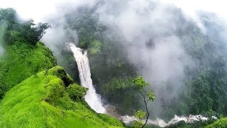 Kune Waterfalls Lonavala Khandala Maharashtra [upl. by Bullough]