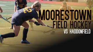 2021 Moorestown Field Hockey vs Haddonfield [upl. by Charles599]