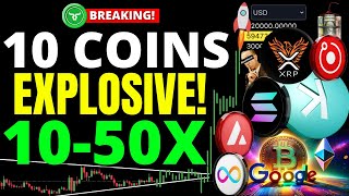 Top 10 HOT Crypto Coins For EXPLOSIVE GROWTH January 2024  Best Crypto To Buy Now [upl. by Thibault]