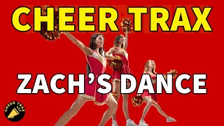 Zachs Dance Cheerleading Mix  Short Cheer Music  Cheer Trax [upl. by Eirac]