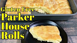 GLUTEN FREE PARKER HOUSE ROLLS  King Arthur Measure for Measure Recipe [upl. by Seedman951]