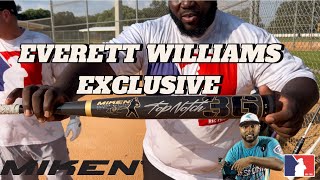 MIKEN EVERETT WILLIAMS TOP NOTCH 1275 MAXLOAD 1PC USSSA SOFTBALL BAT [upl. by Lhok]