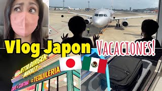 Vacaciones familiares a donde vamos por fin despues de 3 años VLOG JAPON SANDYAEL [upl. by Lalita535]