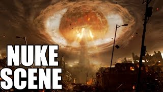 Modern Warfare Remastered  Nuke Scene [upl. by Jamnis358]