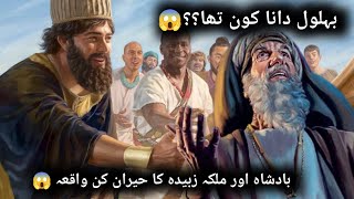 Behlol dana full movie movie in urdu Behlol dana kon tha Behlol dana aur malika zubaida [upl. by Schonfield]