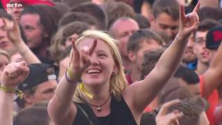 DISTURBED  Rock Am Ring 2016 Full concert Remastered audio [upl. by Rahs]