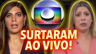 AS ESQUERDISTAS DA GLOBO ANDRÉIA SADI E DANIELA LIMA SURTARAM AO VIVO COM FRACASSO DO BOULOS [upl. by Reerg572]