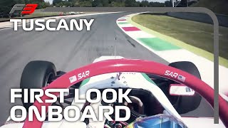 Mugello Onboard with F3s Logan Sargeant  2020 Tuscan Grand Prix [upl. by Broeker911]