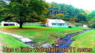 Virginia Farmhouse For Sale  249k  11 acres  4bds  Virginia Farms For Sale [upl. by Natsreik]