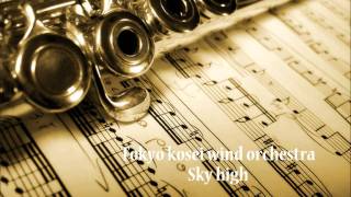 Sky high  Tokyo Kosei Wind Orchestra [upl. by Odraboel]