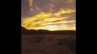 Terlingua Texas Sunset nature nationalpark terlinguatexas [upl. by Ecallaw513]