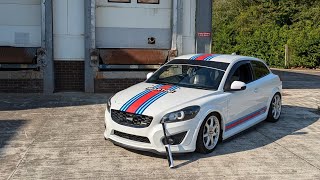 Volvo C30 R design Martini [upl. by Adelric]