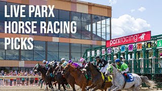 Live Parx Horse Racing Picks [upl. by Pietje]