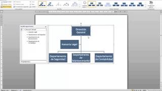 Como Hacer un Organigrama en Word ►100 Explicado [upl. by Eiramanad]
