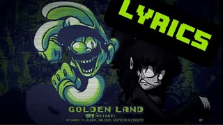 “Golden Land Retake Teaser” Lyrical Adaptation [upl. by Cranford]