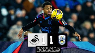 HIGHLIGHTS  Swansea City vs Huddersfield Town [upl. by Tadeas]