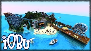 OLANN ISLAND Minecraft Showcase with Download [upl. by Alle]