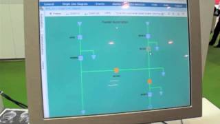 Smart Grid FDIR application from ABB at CIRED 2011 [upl. by Oelak368]