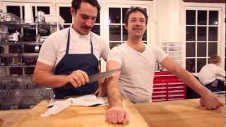 ChefSteps • Knife Sharpening Walkthrough • Part 2 [upl. by Cardew698]