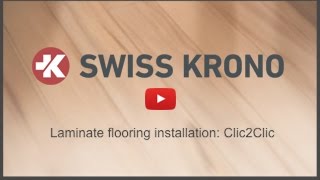 Laminate Flooring Installation Video from the Archives [upl. by Helene]