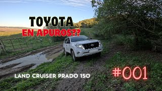 Primera ruta casi no subimos LC150 PRADO [upl. by Duffie965]