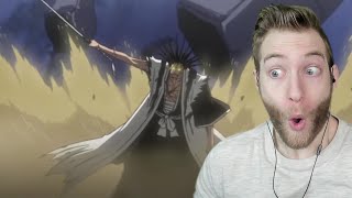 KENPACHI IS TERRIFYING Reacting to quotBleach S Abridgedquot Episode 8 [upl. by Darwin760]