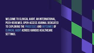 Clinical Audit Journal [upl. by Romano]