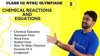 Chemical Reaction amp Equation  Lecture 2 [upl. by Eirolav]