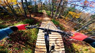 Fall Time Riding in Vermont Is Something Else 🍁 [upl. by Yesoj]