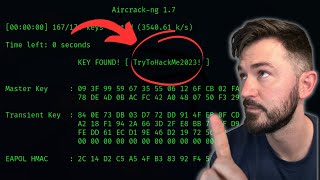 How To Crack WPA2 WiFi Password With AirCrackNG  WiFi Pentesting Video 2024 [upl. by Silliw]