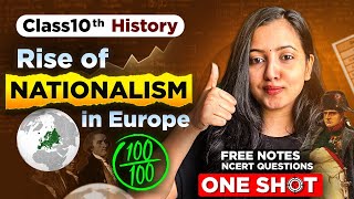 RISE OF NATIONALISM IN EUROPE FULL CHAPTER  CLASS 10 HISTORY  SHUBHAM PATHAK class10 sst [upl. by Aninahs]