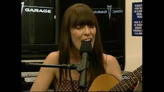 TV Live Feist  quotI Feel It Allquot Kimmel 2007 [upl. by Enytsirk528]