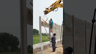 Installation process of composite fence [upl. by Jareb]