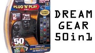 Overview  Dreamgear 50in1 PlugnPlay System 2011 [upl. by Meggy]