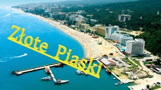 Złote Piaski w pigułce Popularny kurort w Bułgarii Golden Sands [upl. by Cinomod]