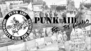 Punk Aid  Solidarity with MBR Beagles [upl. by Rexanne]