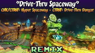 ♦ Hyper Spaceway  DriveThru Danger CNKCTR NitroFueled MASHUP — DriveThru Spaceway [upl. by Araec87]