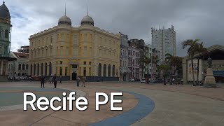 Recife PE brasil viagem 4k recife nordeste litoral praia pernambuco brazil turismo [upl. by Pammie13]