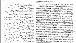 60 WPM Shorthand Dictation  Transcription No 4  840 Words  Volume 1  PDF File👇 Kailash Chandra [upl. by Roane]