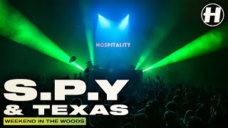 SPY amp Texas  Live  Hospitality Weekend In The Woods 2021 [upl. by Lanti]